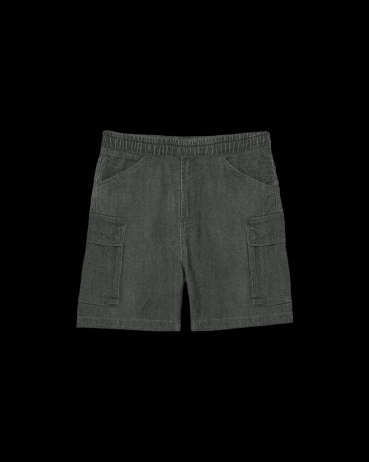 GREEN DETROIT UTILITY SHORTS