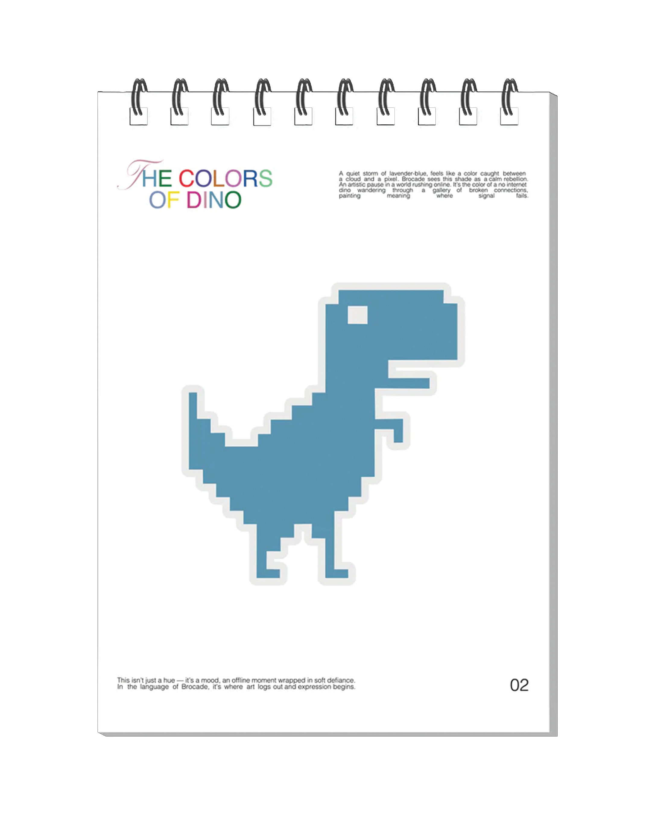 THE COLORS OF DINO- STICKERBOOK