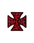 Crossed Out Red