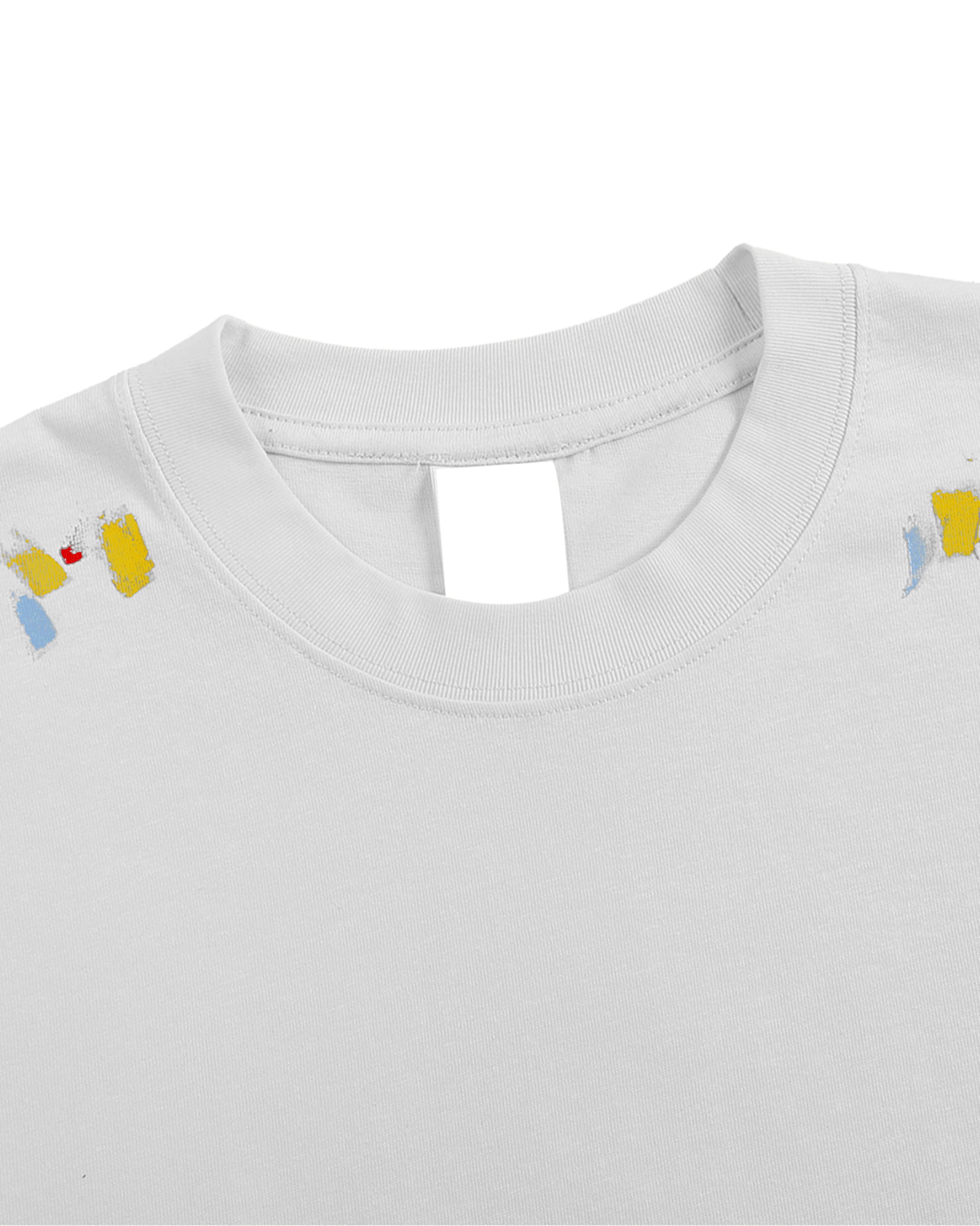 Color Grid Tee