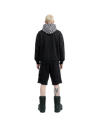 CROSS HATCH HOODIE
