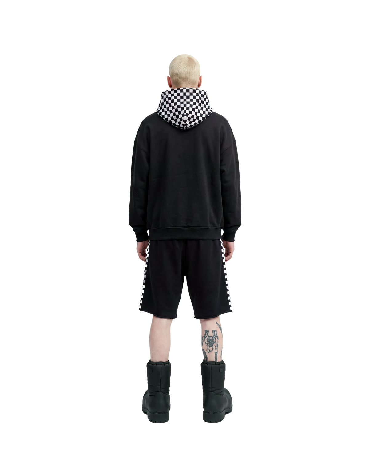 CROSS HATCH HOODIE