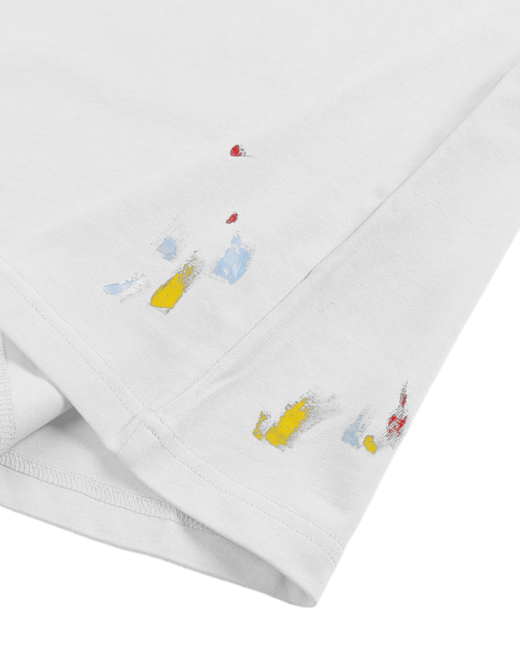 Color Grid Tee