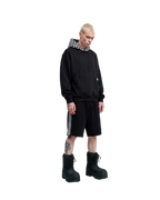 CROSS HATCH HOODIE