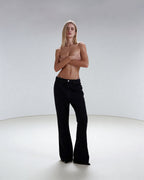 MOTO FLARED JEANS