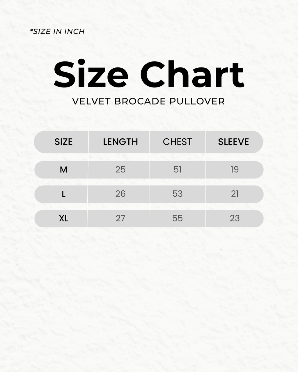 Velvet brocade pullover