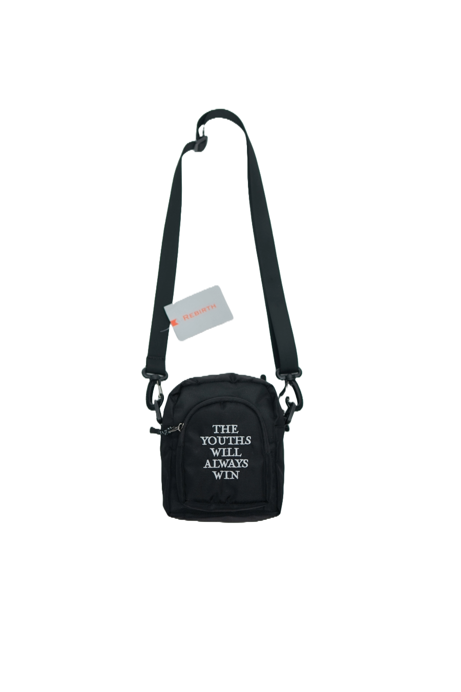 YOUTH WILL ALWAYS FANNY BAG