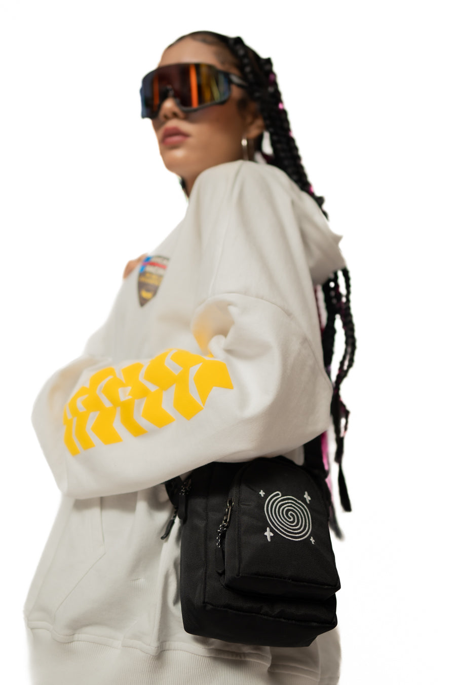 SPIRAL FANNY BAG