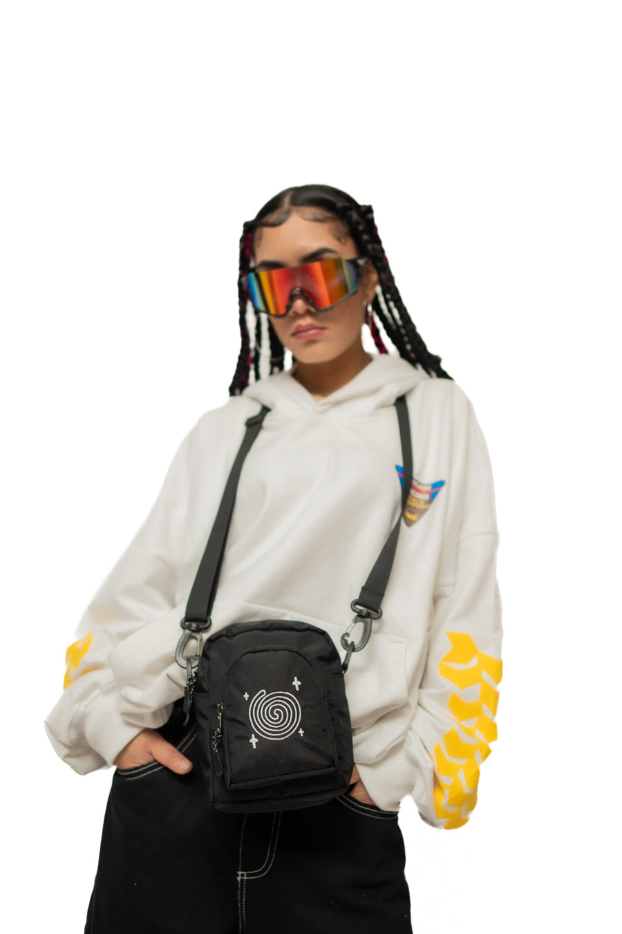 SPIRAL FANNY BAG