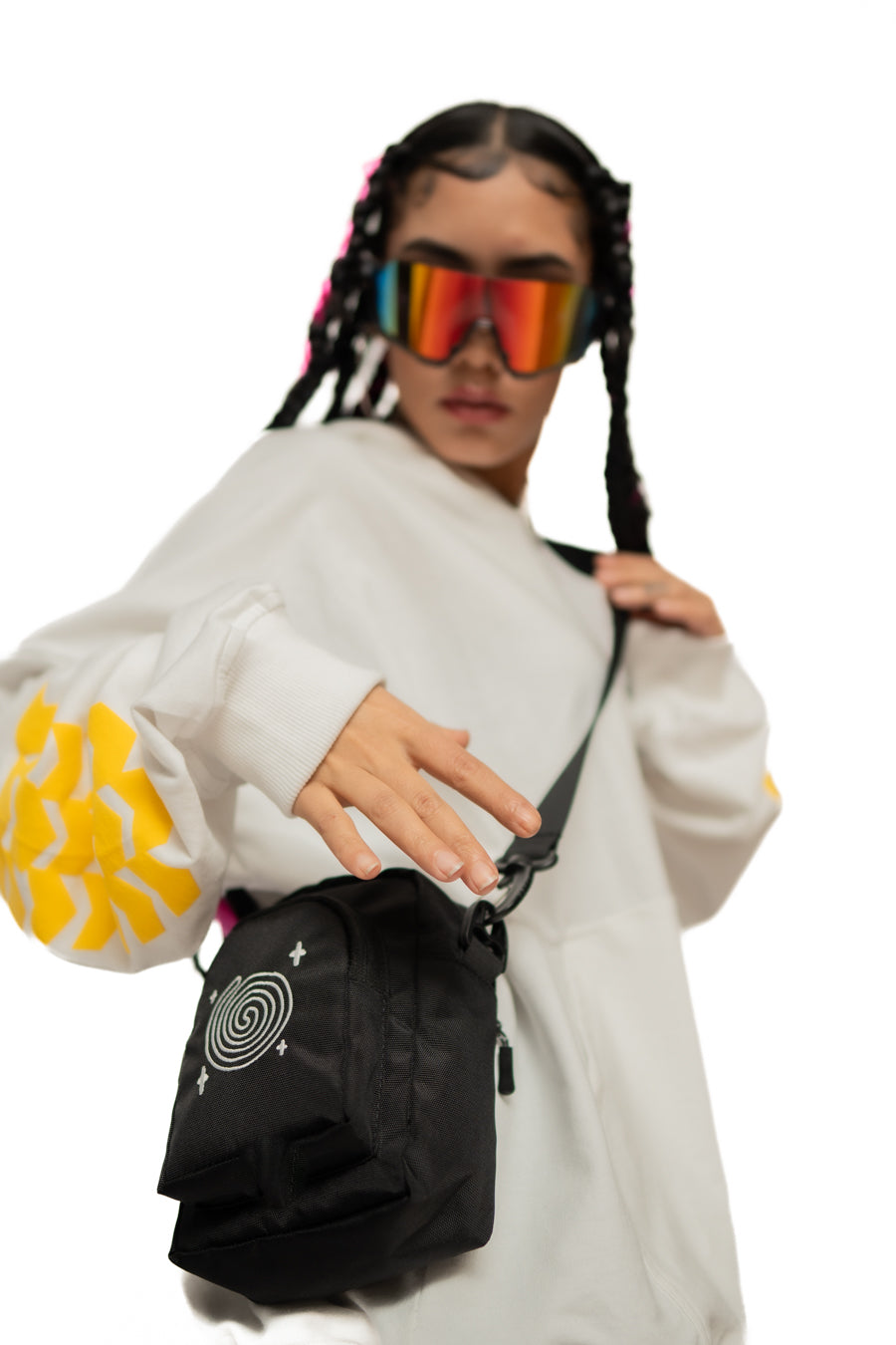 SPIRAL FANNY BAG