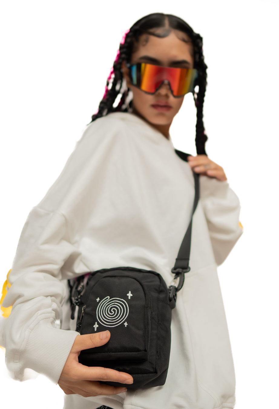 SPIRAL FANNY BAG
