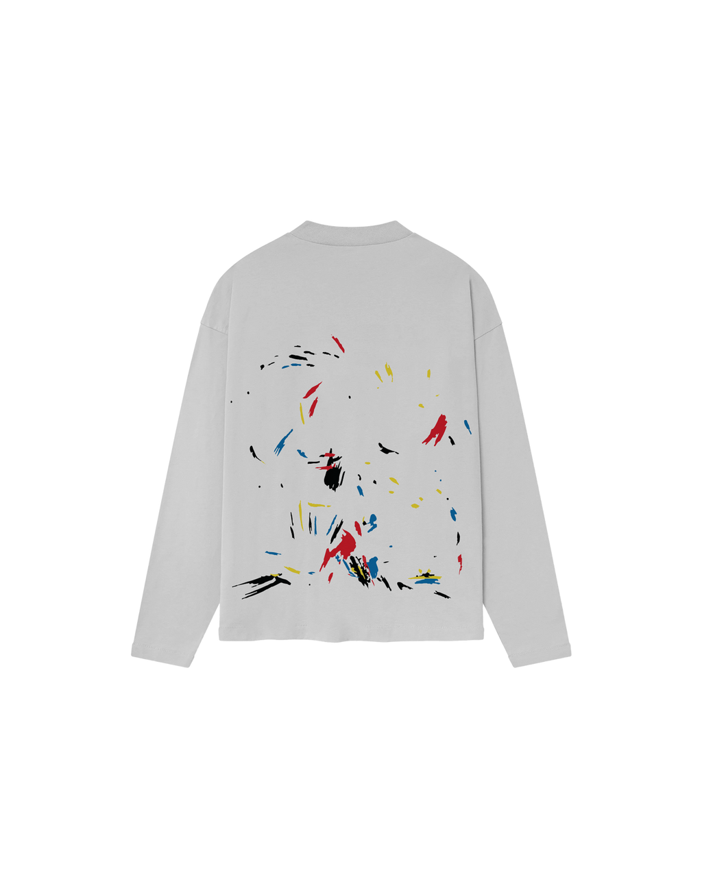 AS-Longsleeve White