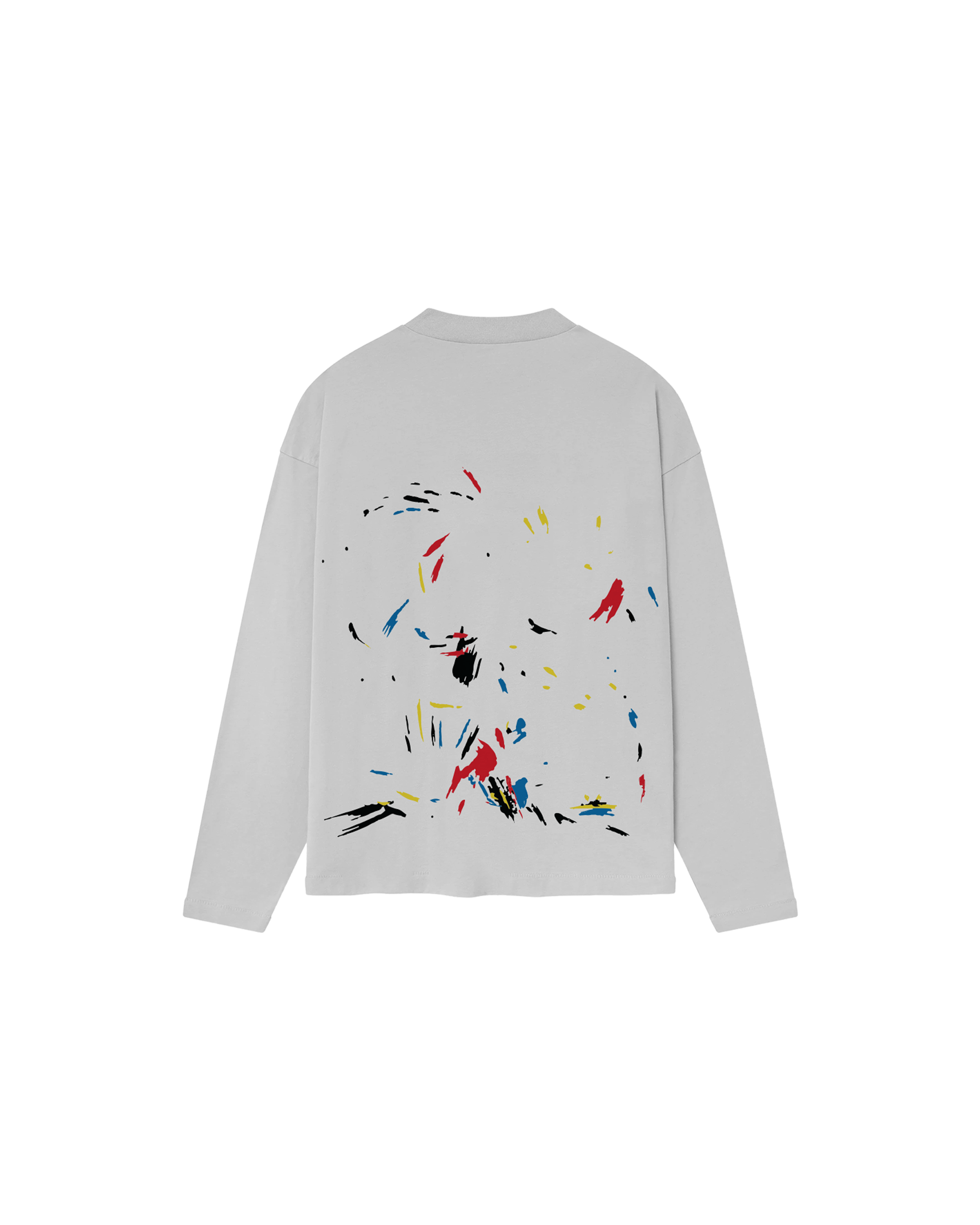 AS-Longsleeve White