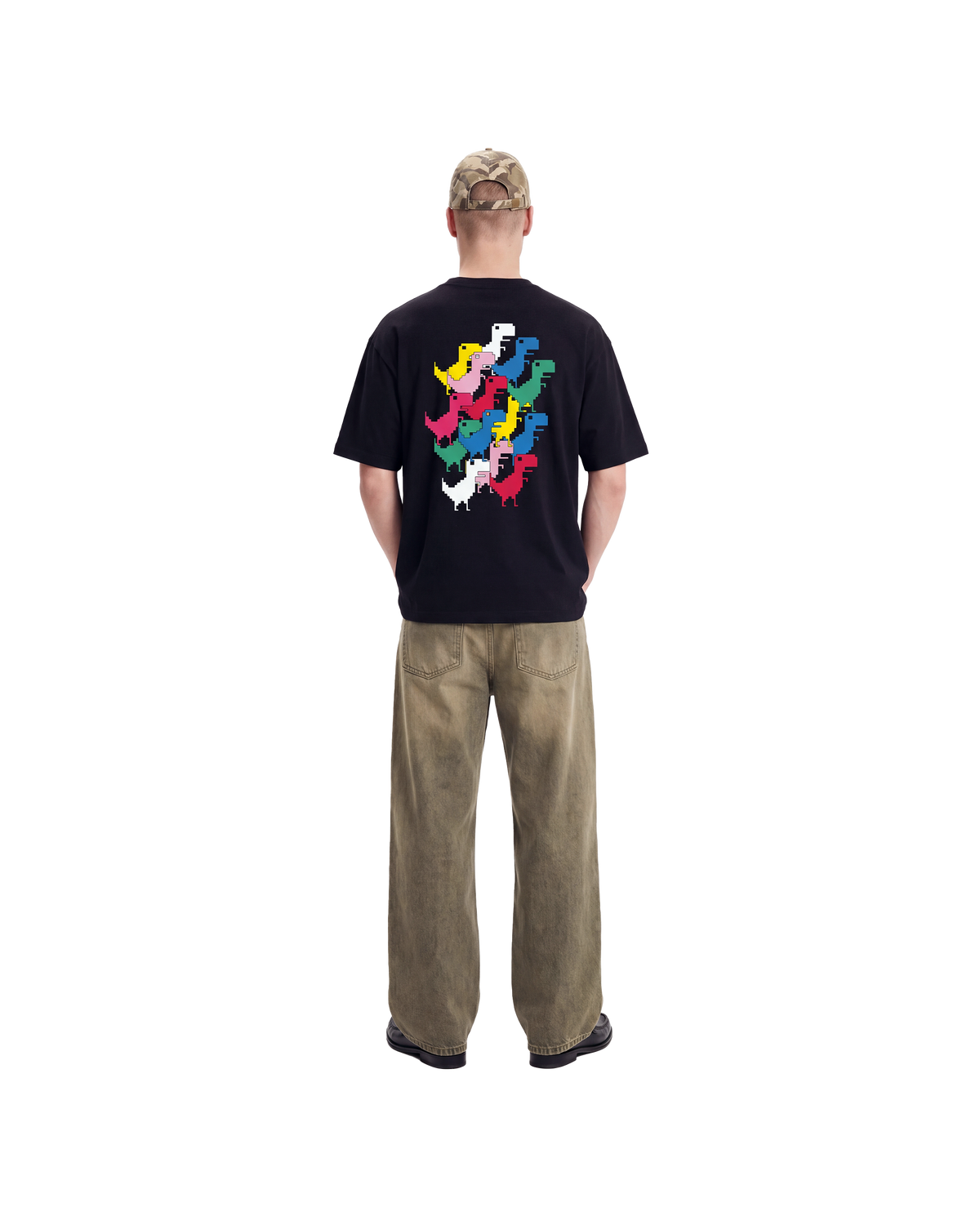 DINO CROWD BLACK