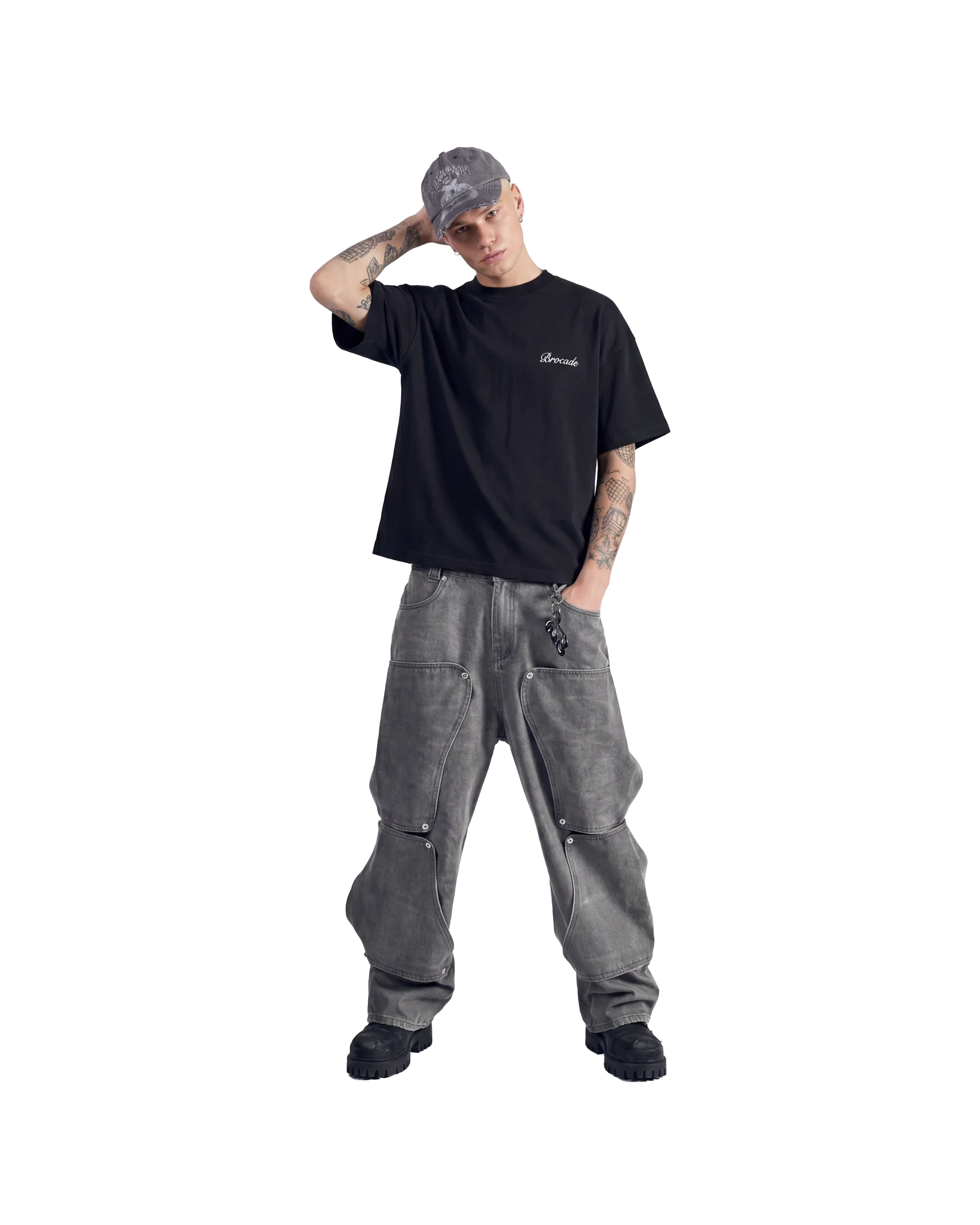 Black Essential ’26 Tee
