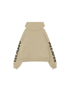 BLACK CALLIGRAPHY HOODIE