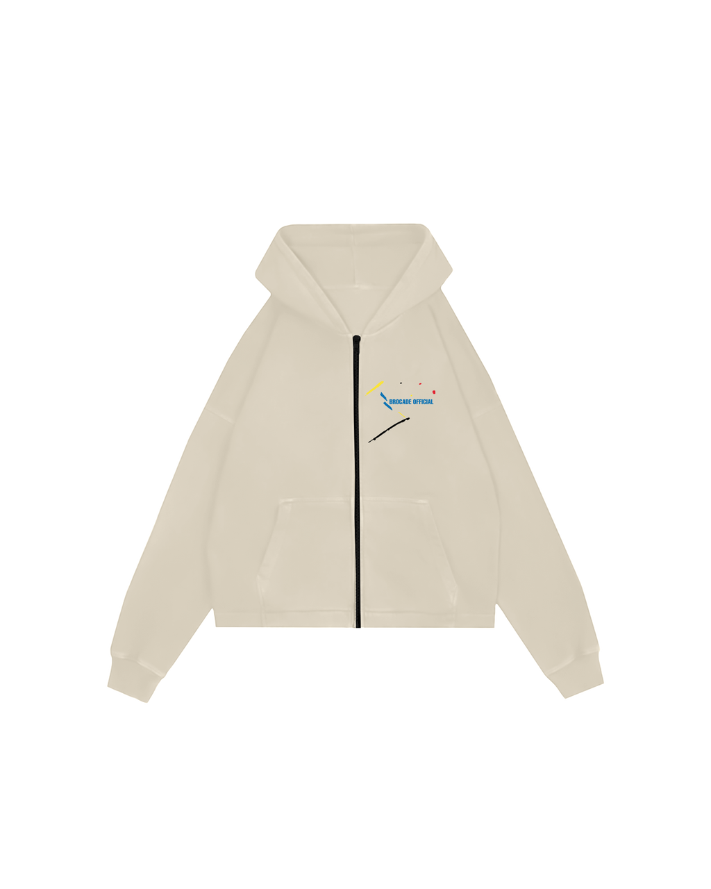 AS- Zipup Beige