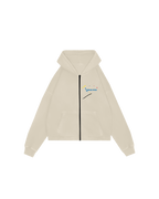 AS- Zipup Beige
