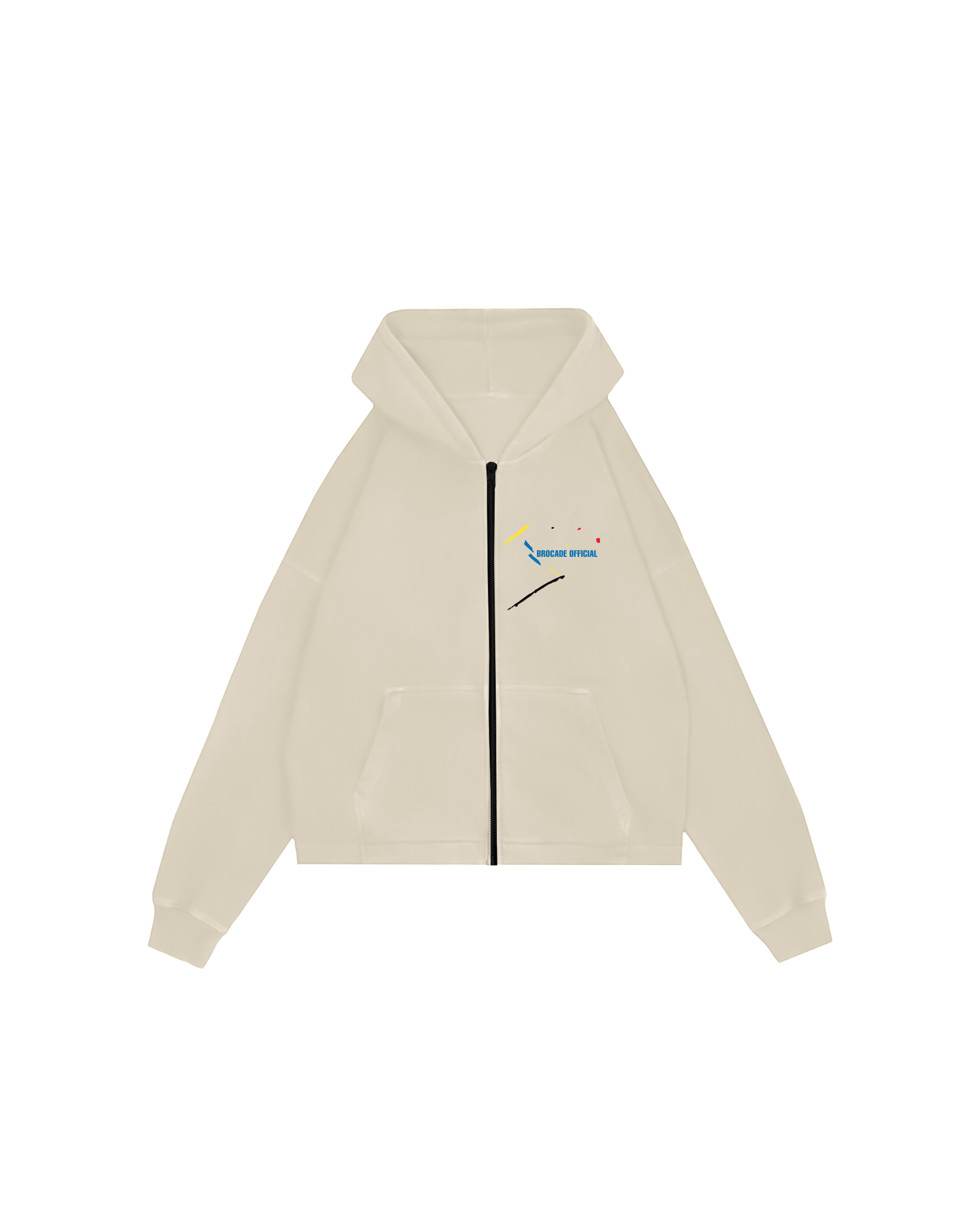 AS- Zipup Beige