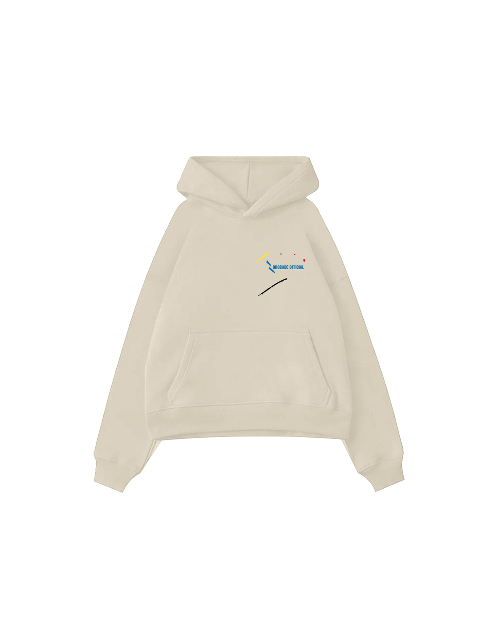 AS- Hoodie Beige