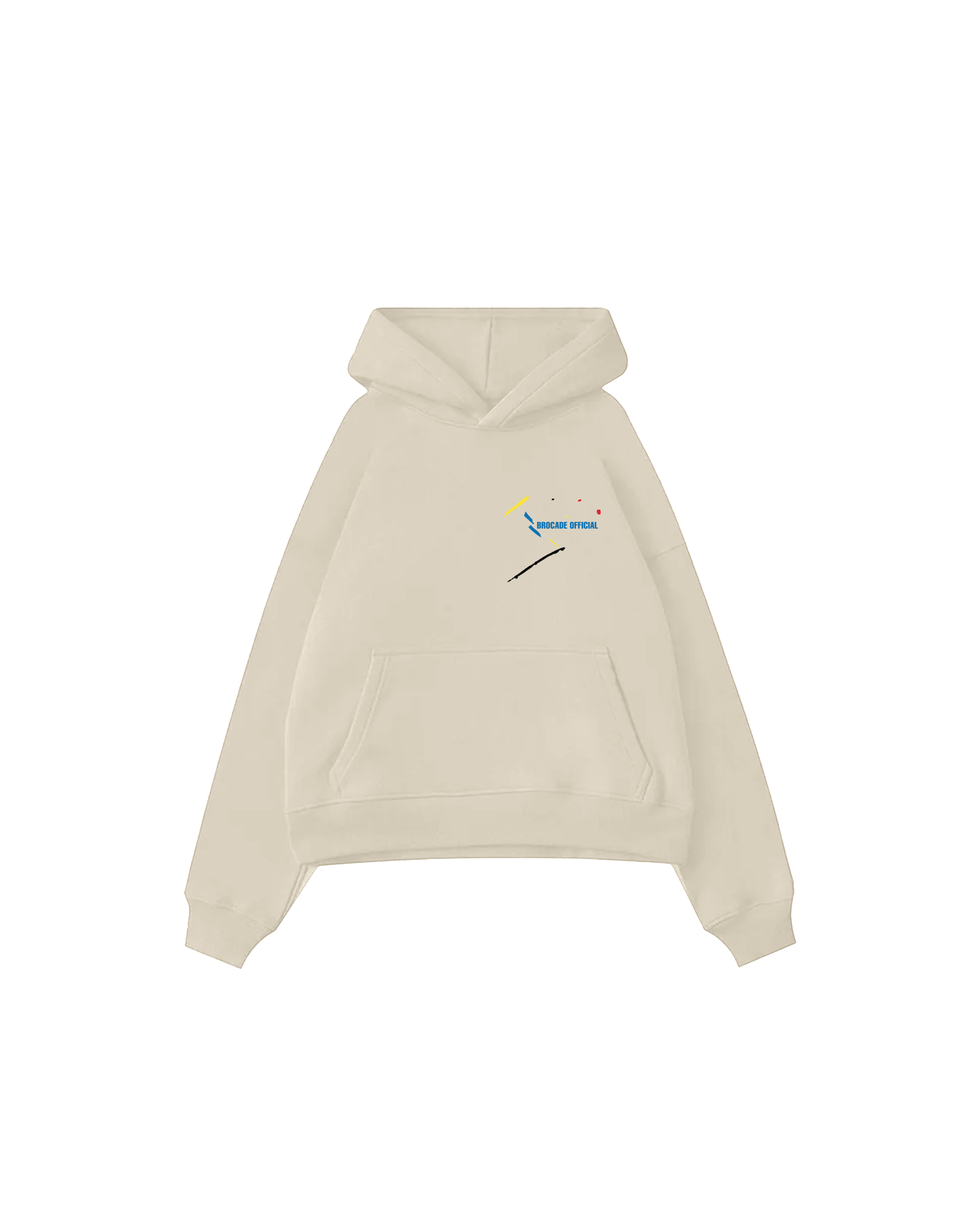 AS- Hoodie Beige