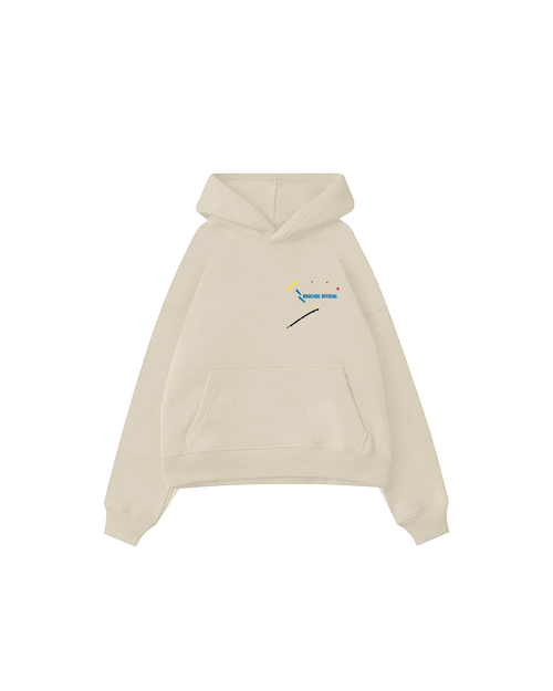 AS- Hoodie Beige