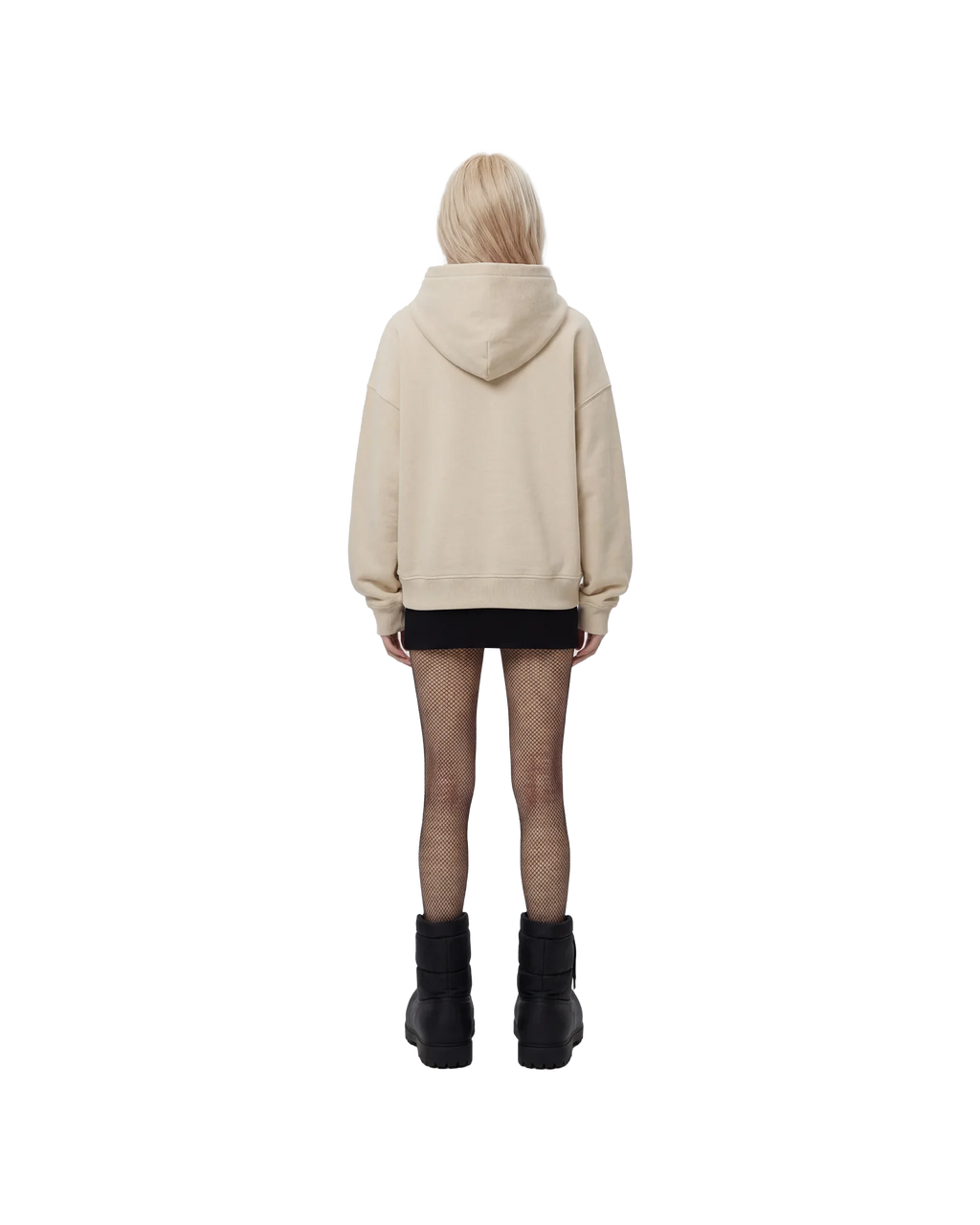 AS- Hoodie Beige
