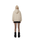 AS- Hoodie Beige