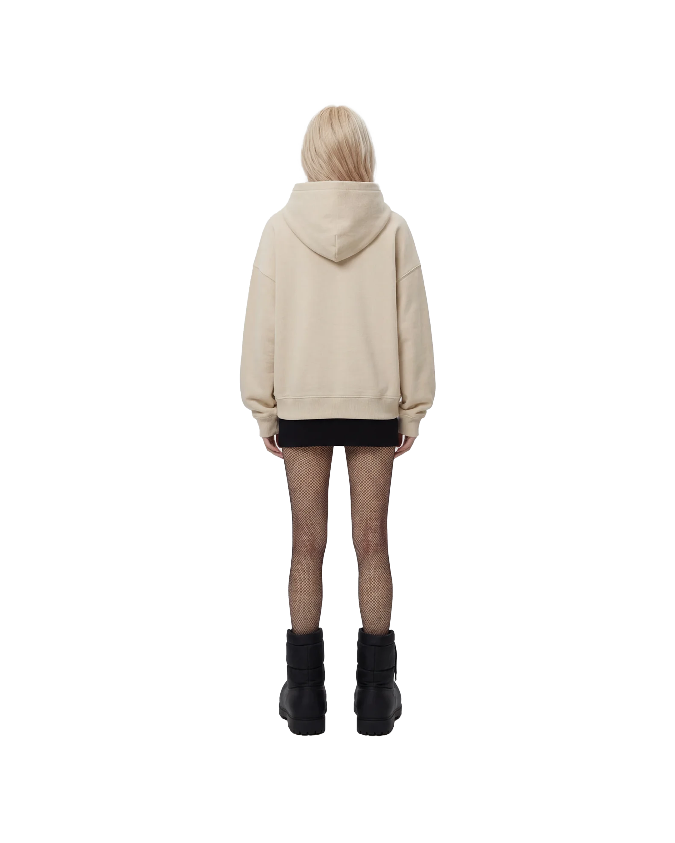AS- Hoodie Beige