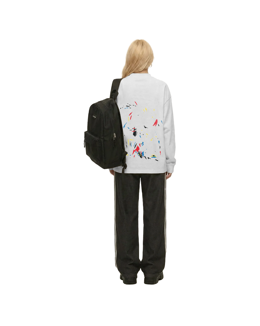 AS-Longsleeve White