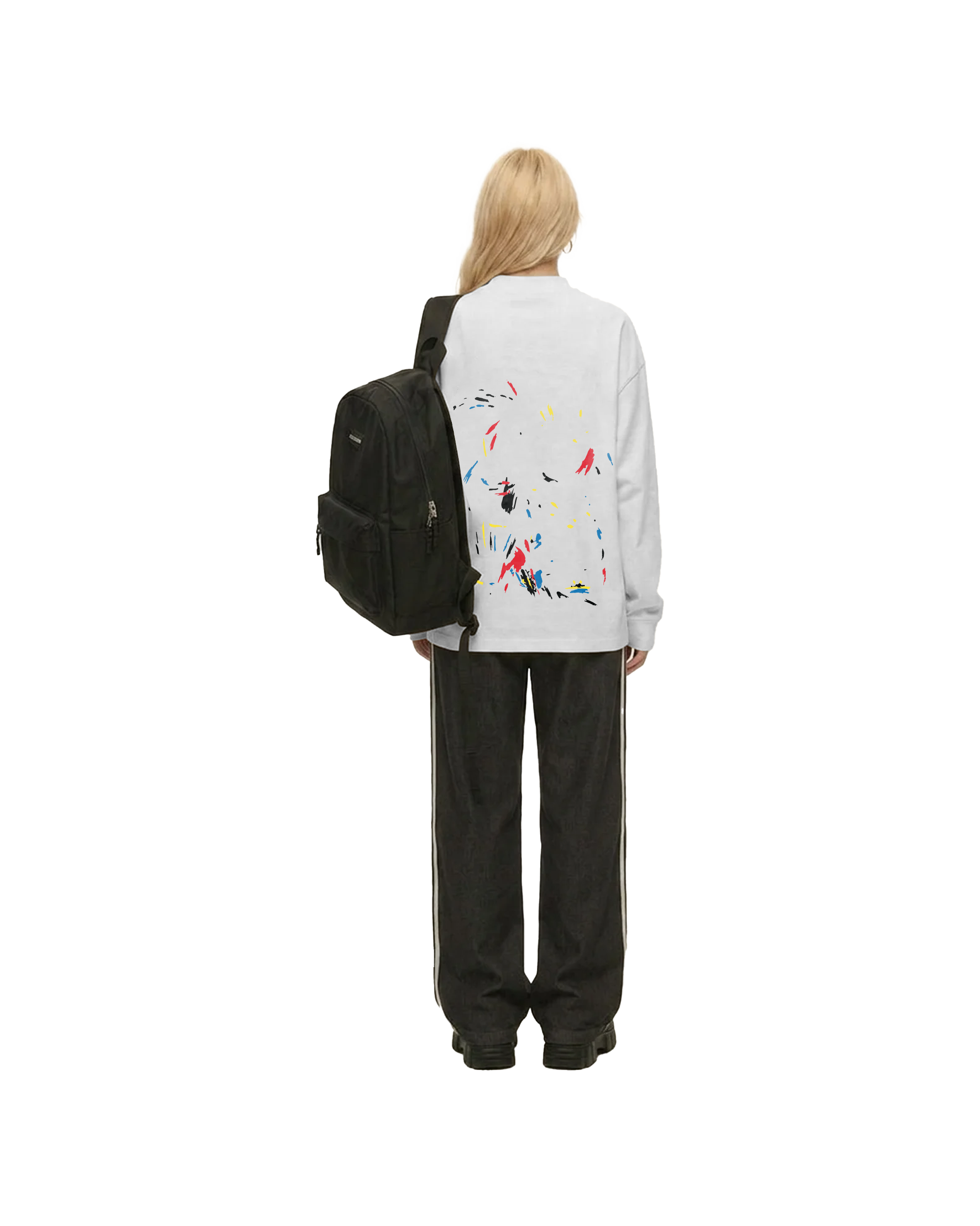 AS-Longsleeve White