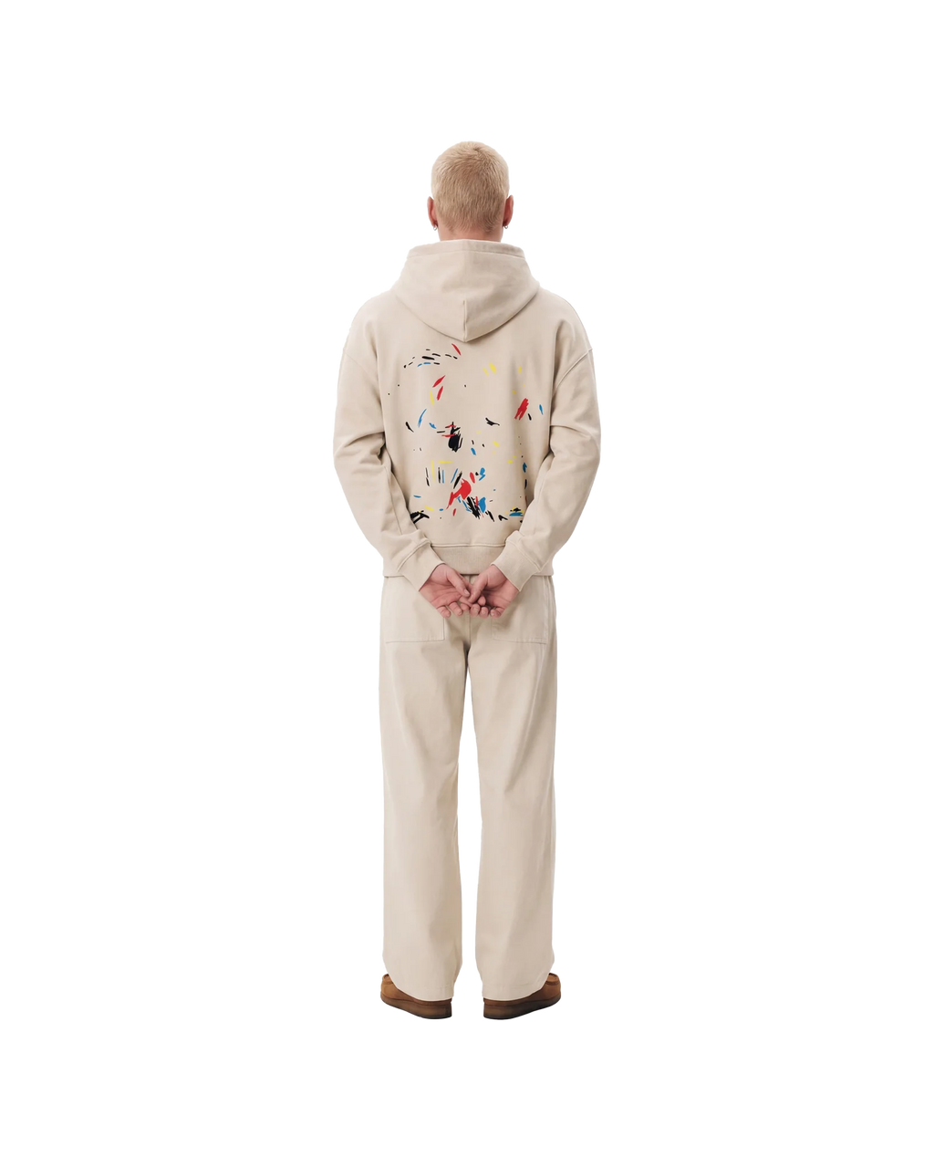 AS- Zipup Beige