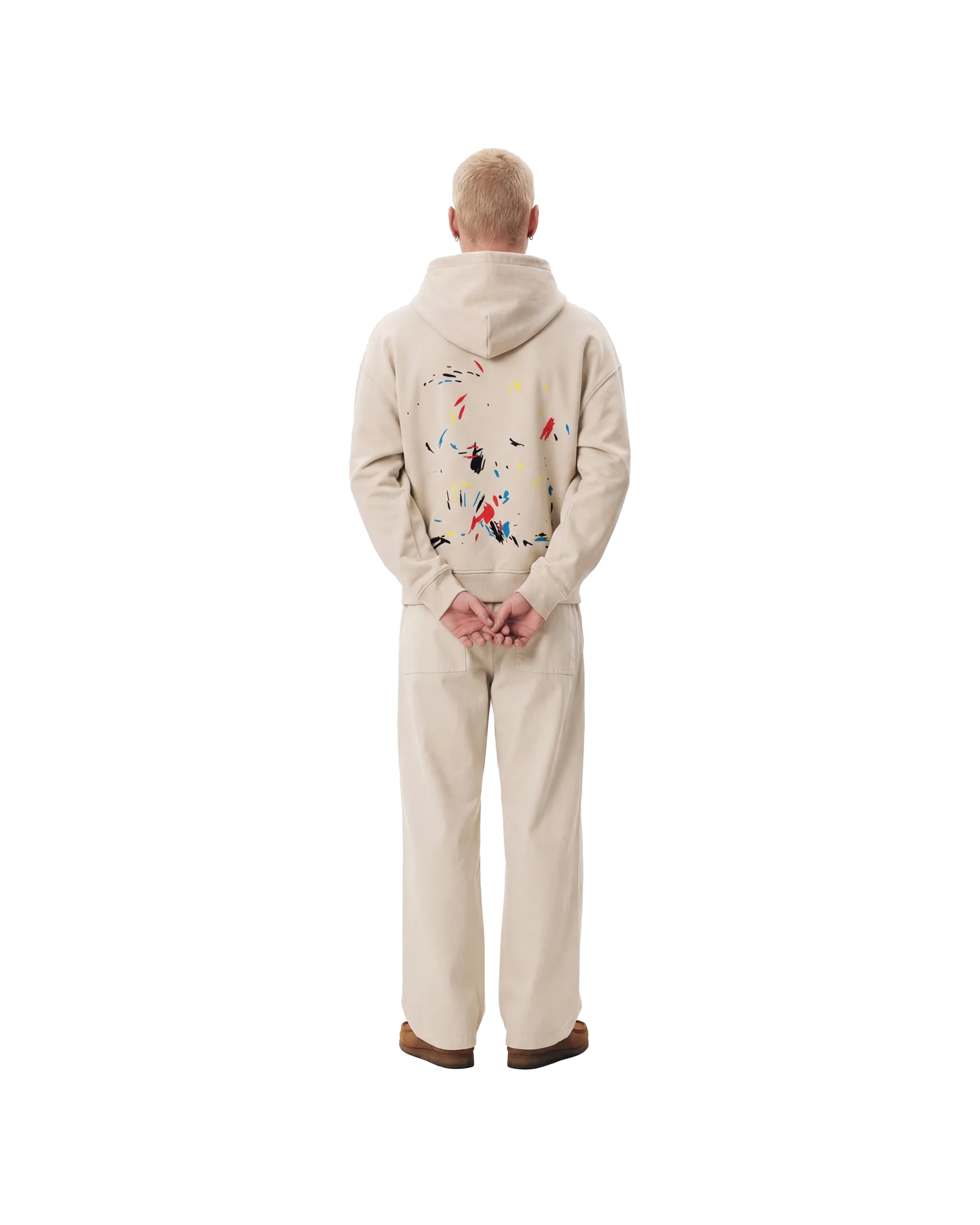 AS- Zipup Beige