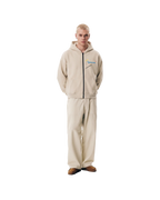 AS- Zipup Beige