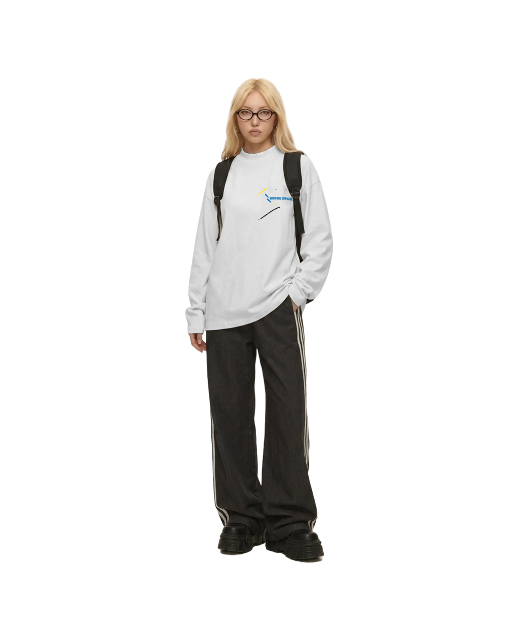 AS-Longsleeve White