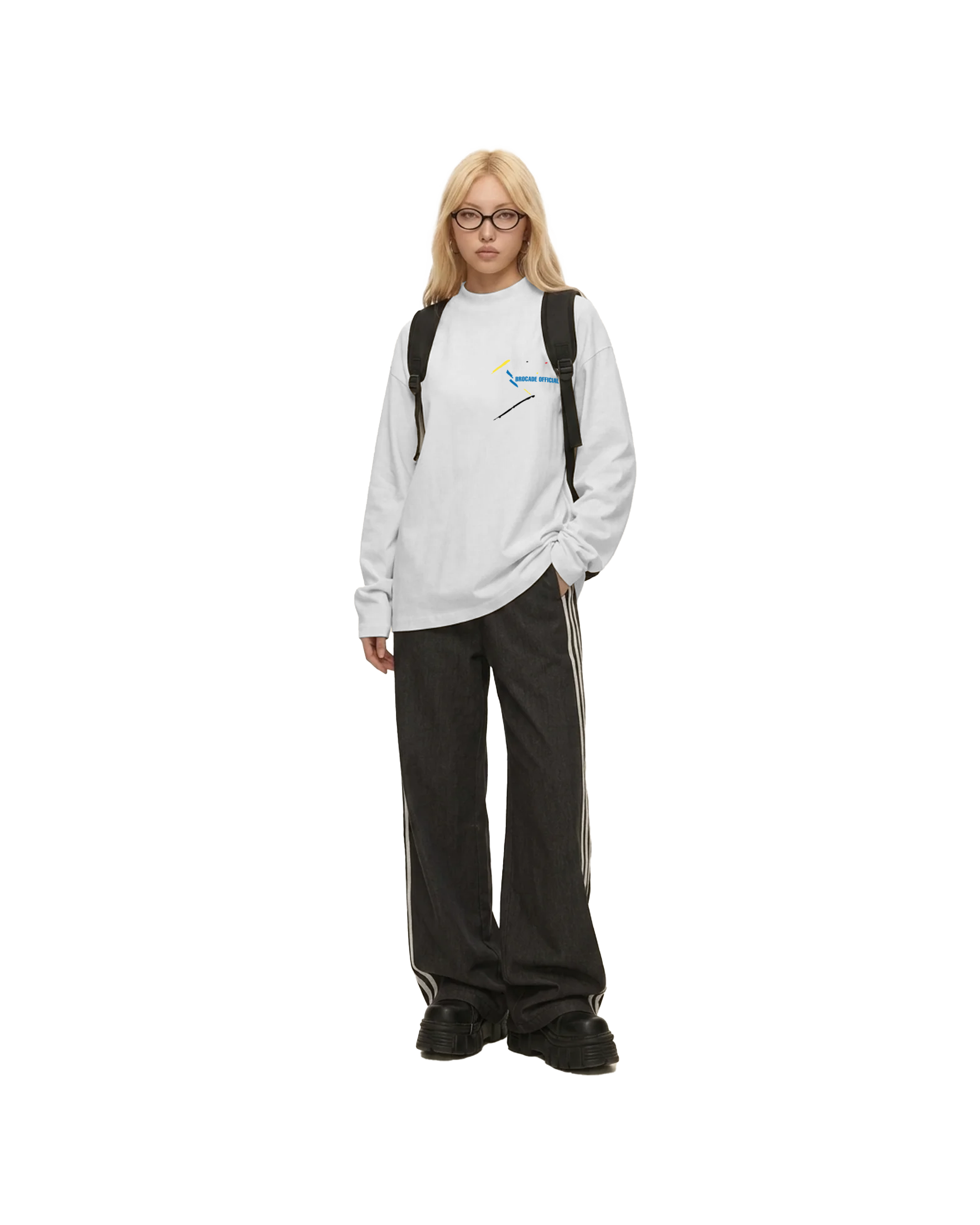 AS-Longsleeve White