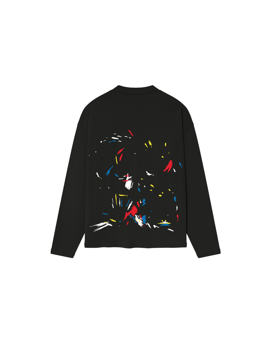 AS-Longsleeve Black