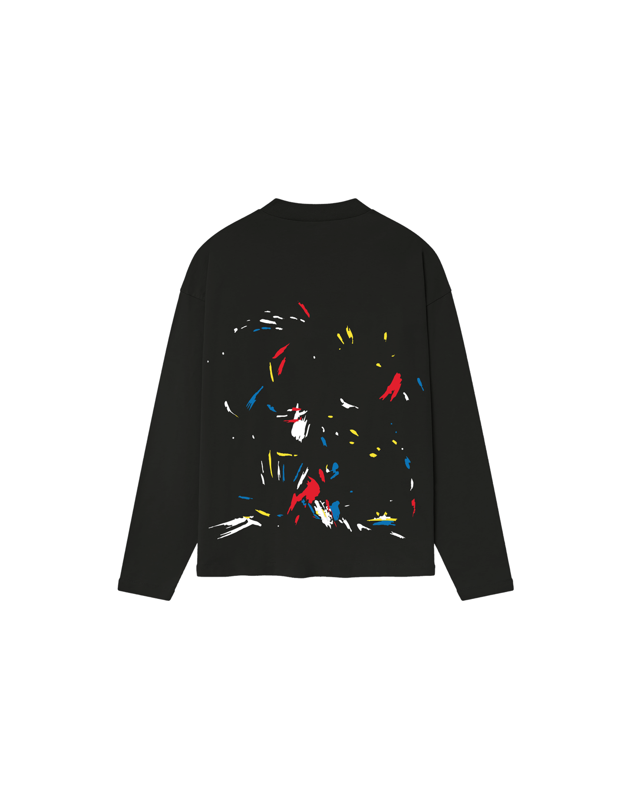 AS-Longsleeve Black