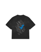 Dino Chrome Tee Black