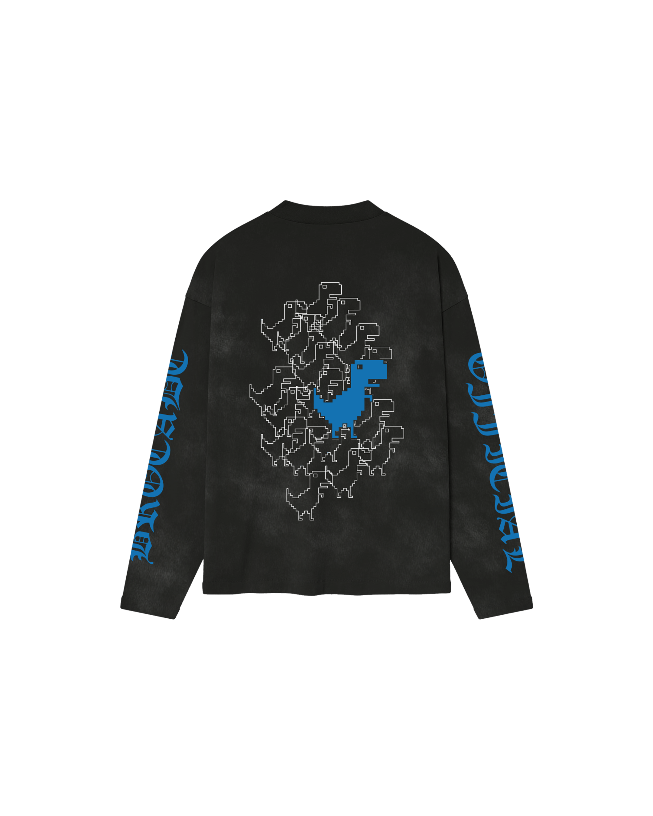 Dino Chrome Longsleeve Black