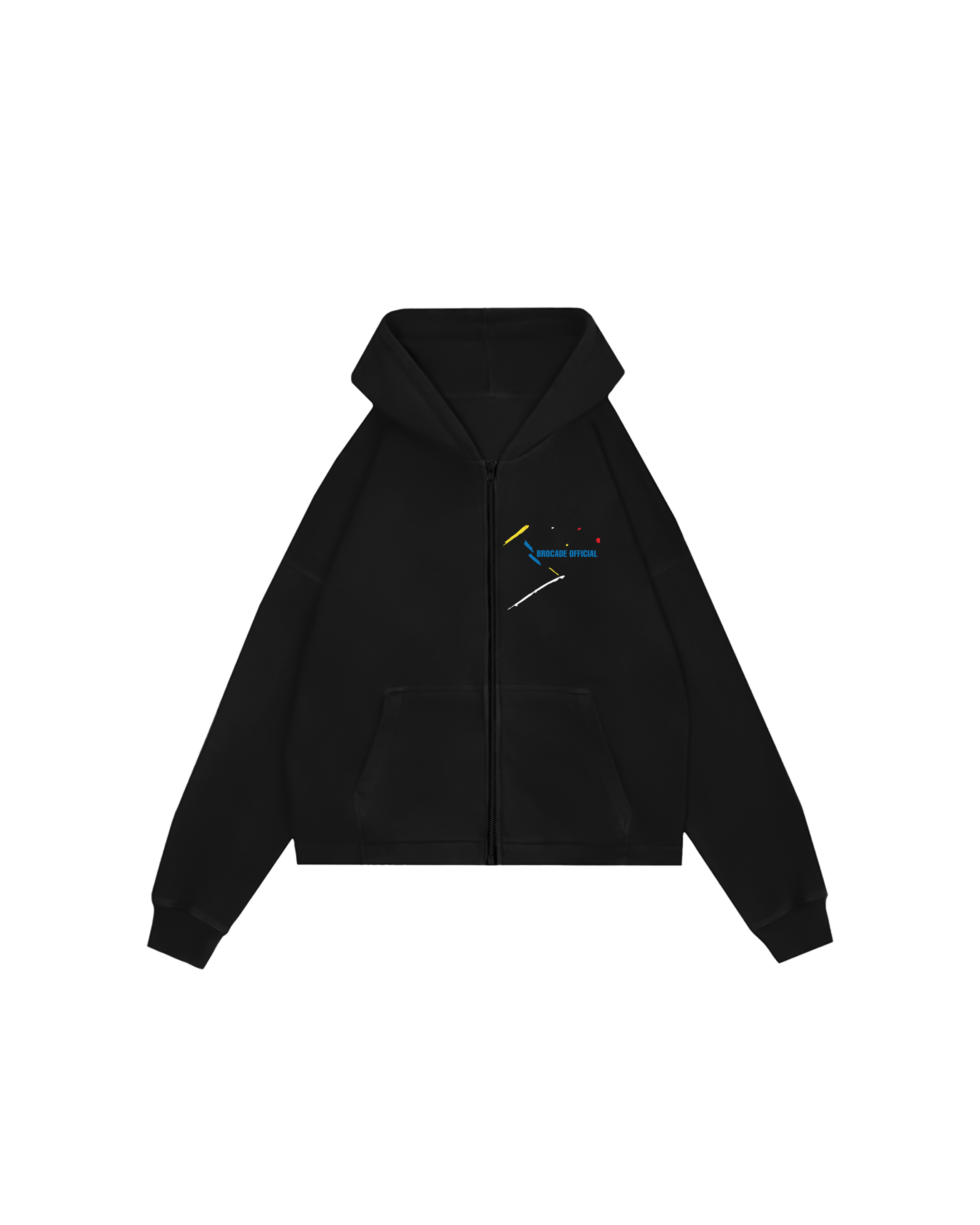 AS- Zipup Black