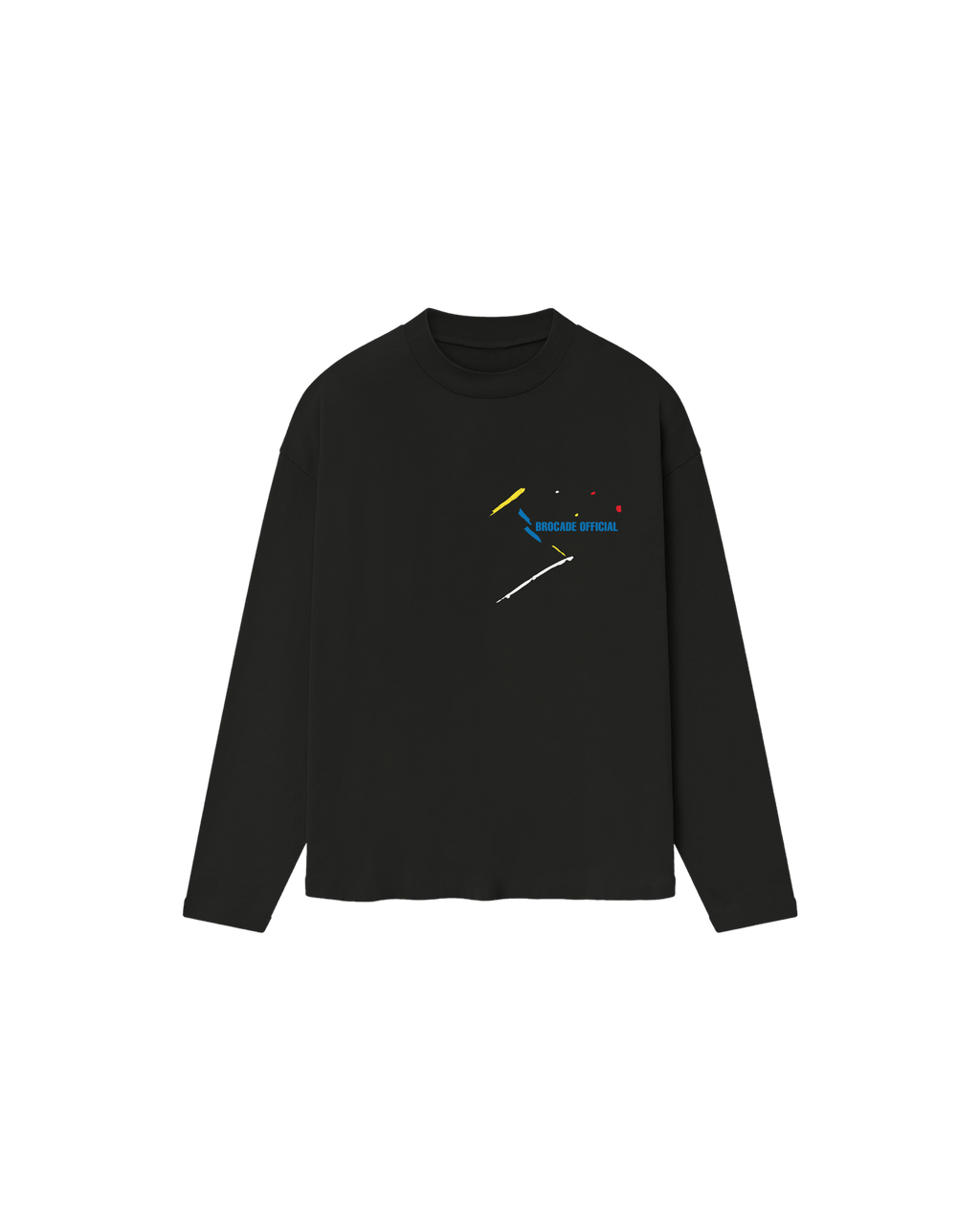 AS-Longsleeve Black