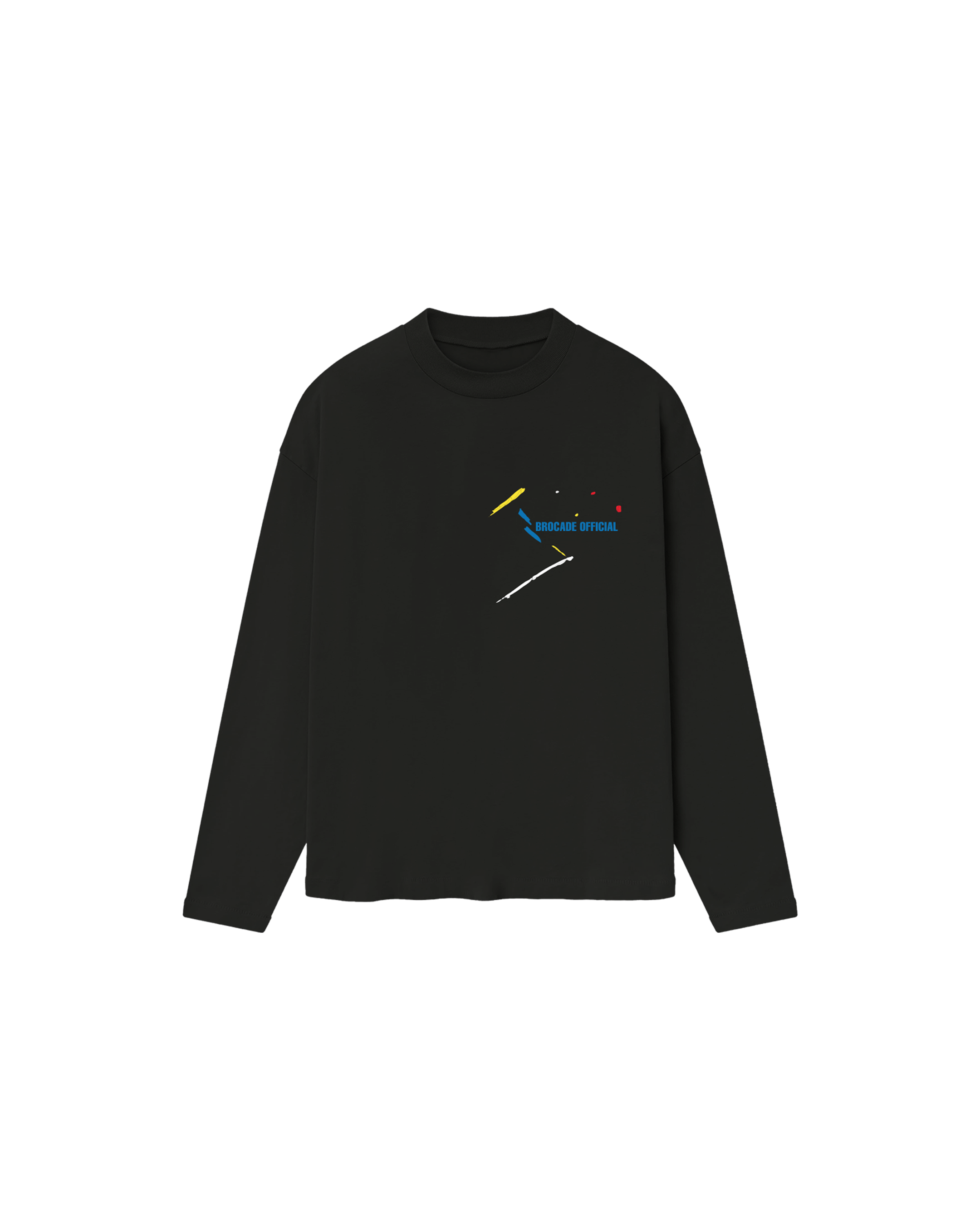 AS-Longsleeve Black