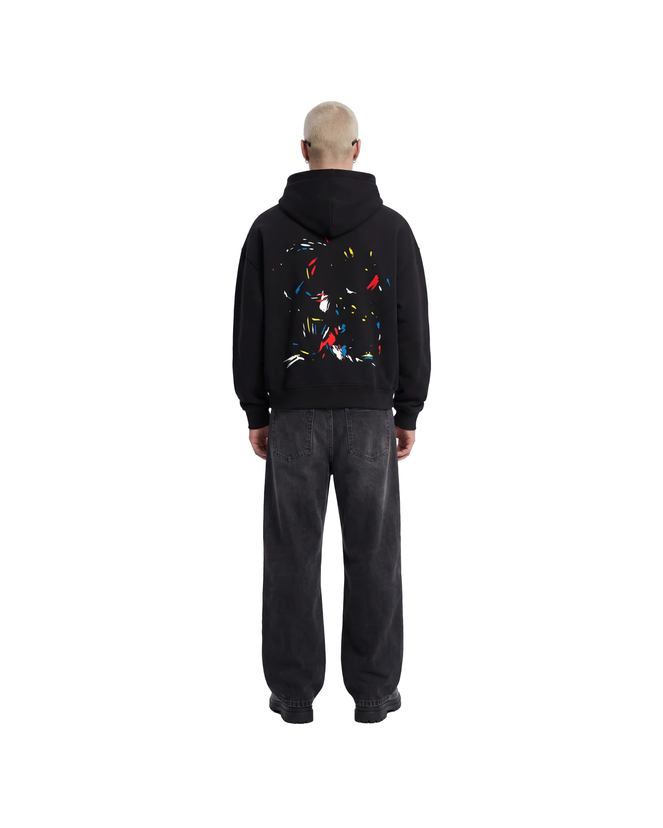 AS- Hoodie Black