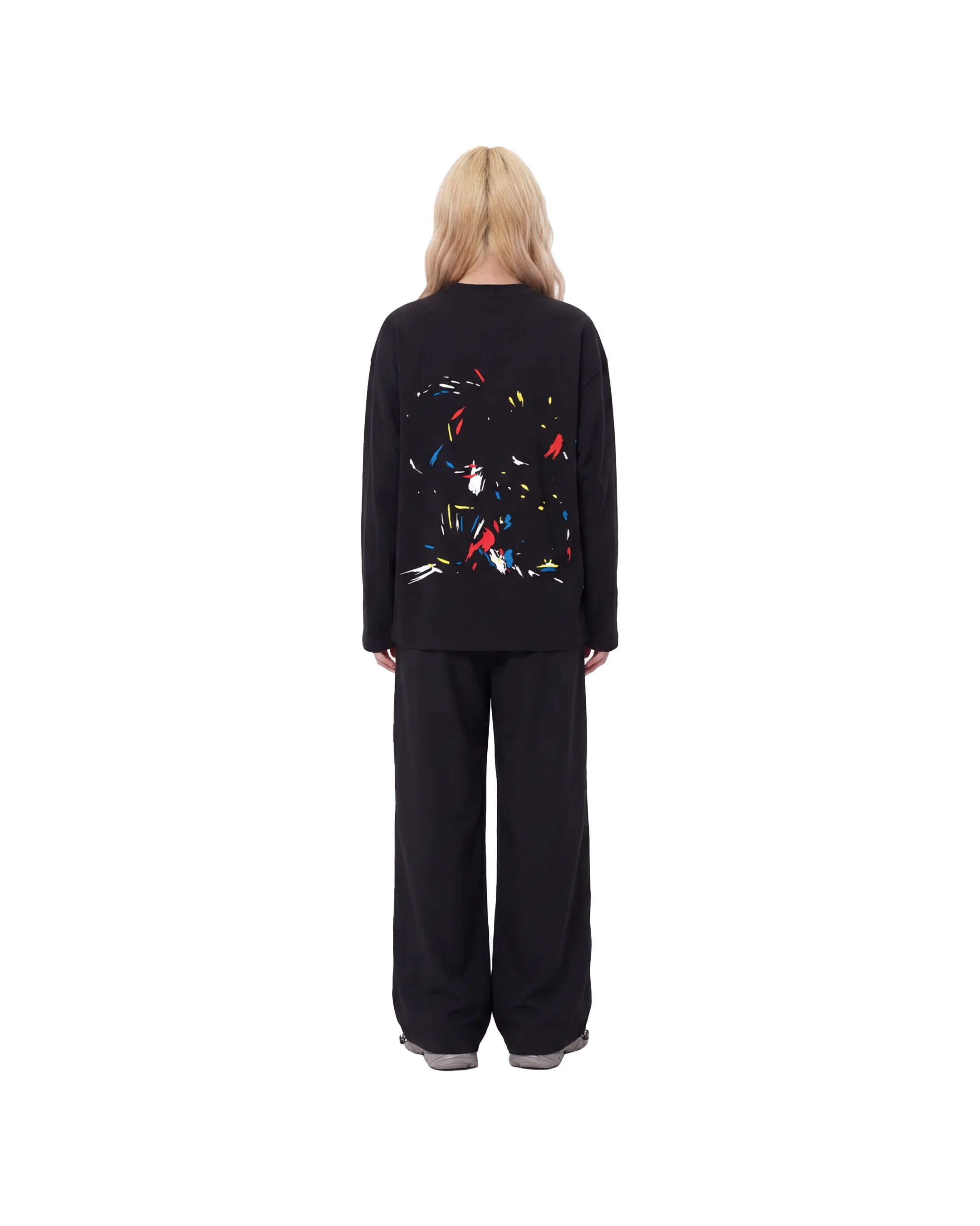 AS-Longsleeve Black