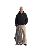 AS- Zipup Black