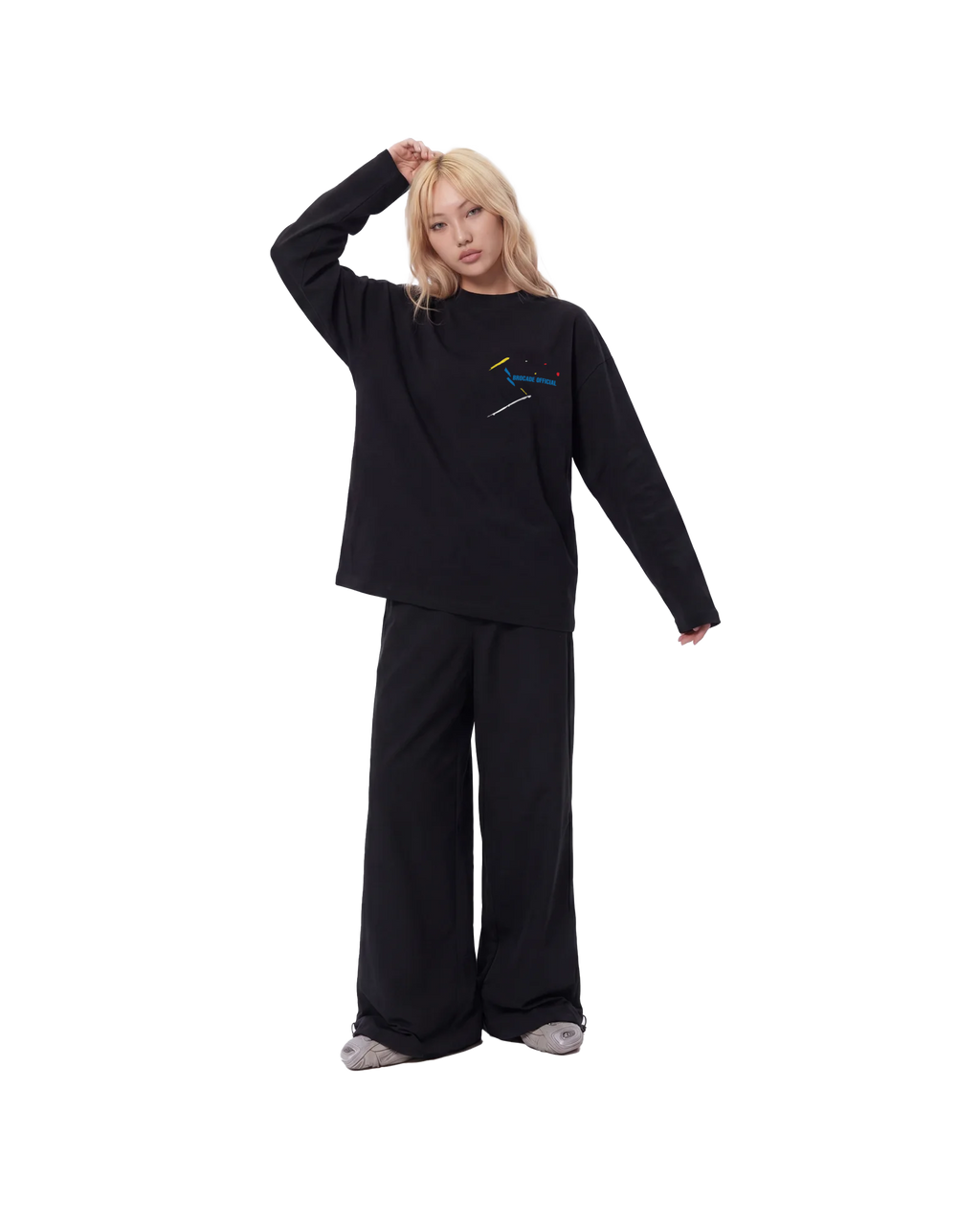 AS-Longsleeve Black