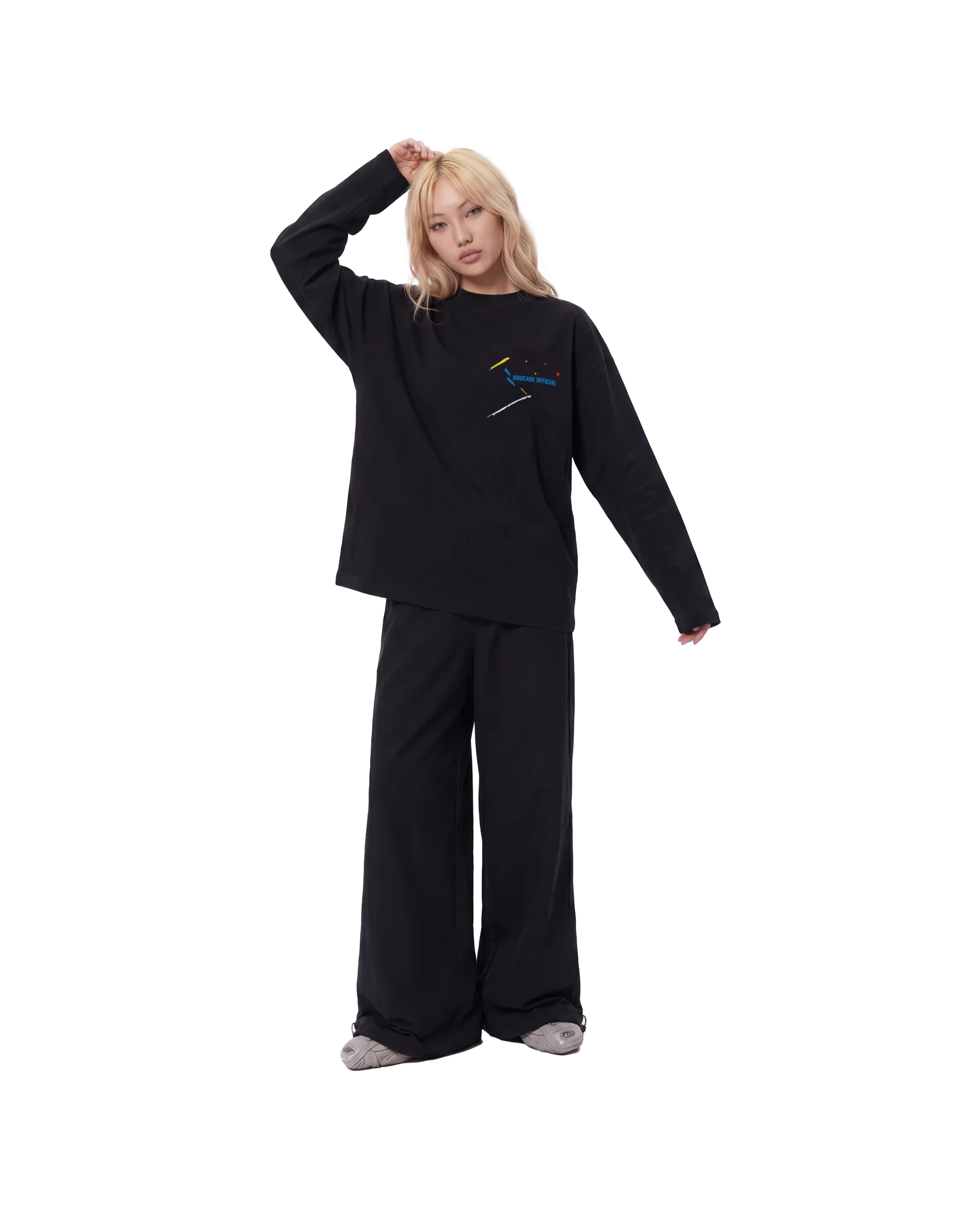 AS-Longsleeve Black