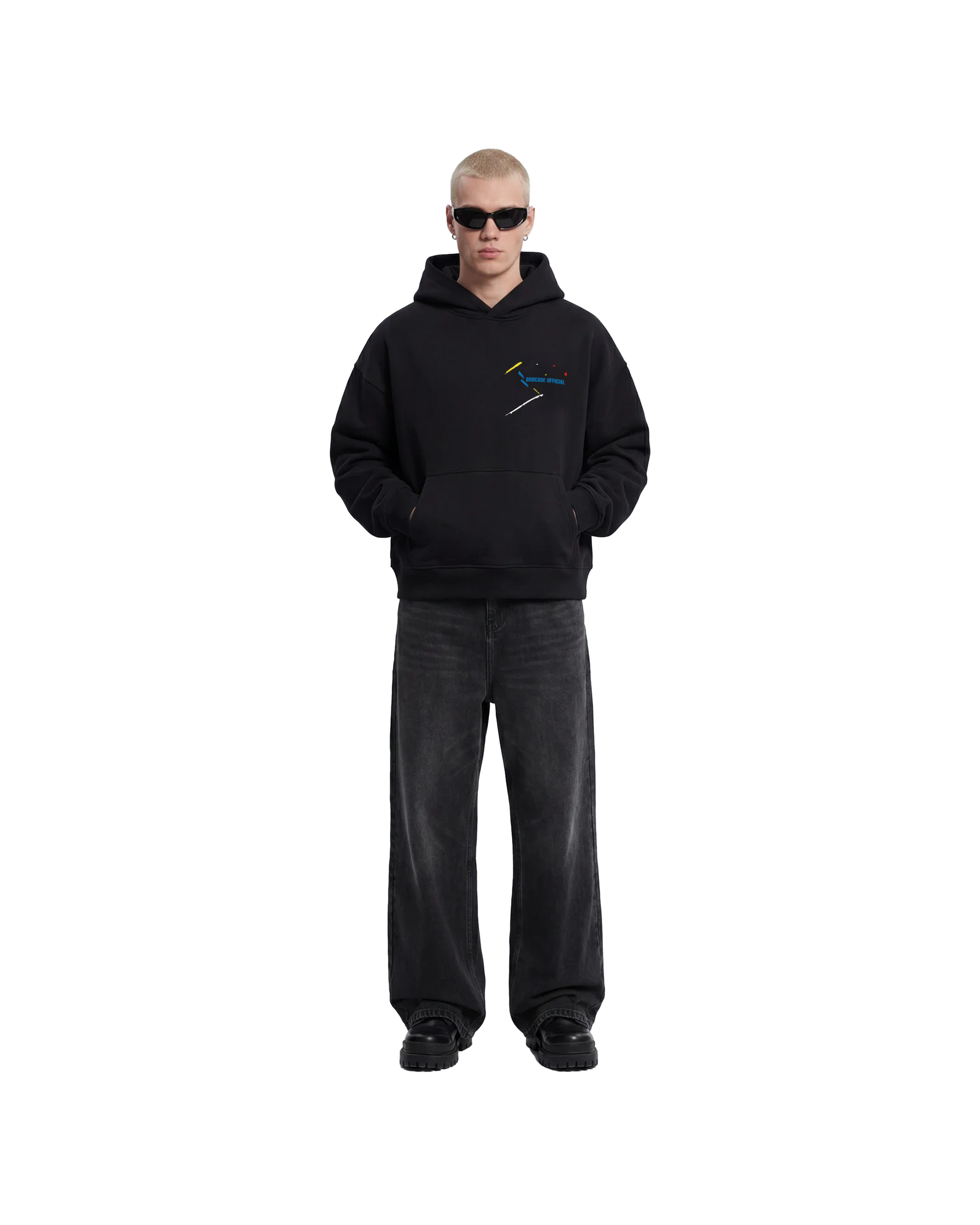 AS- Hoodie Black