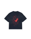 Dino Chrome Tee Blue